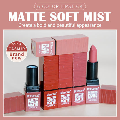 Matte Lipstick for Fall/Winter 💋 Moisturizing & Non-Drying 🌸 Velvet Finish