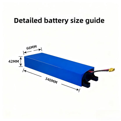 Xiaomi M365 36V 36Ah 10S3P Li-ion Battery with BMS for E-Scooter