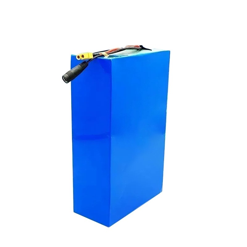 48V 13S8P Li-ion Battery Pack with 20A BMS for E-Bike Scooter Motorcycle