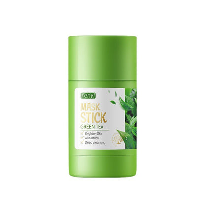 Green Tea Series Skin Care Set Essence Face Wash Skin Masks Eye Cream Toner