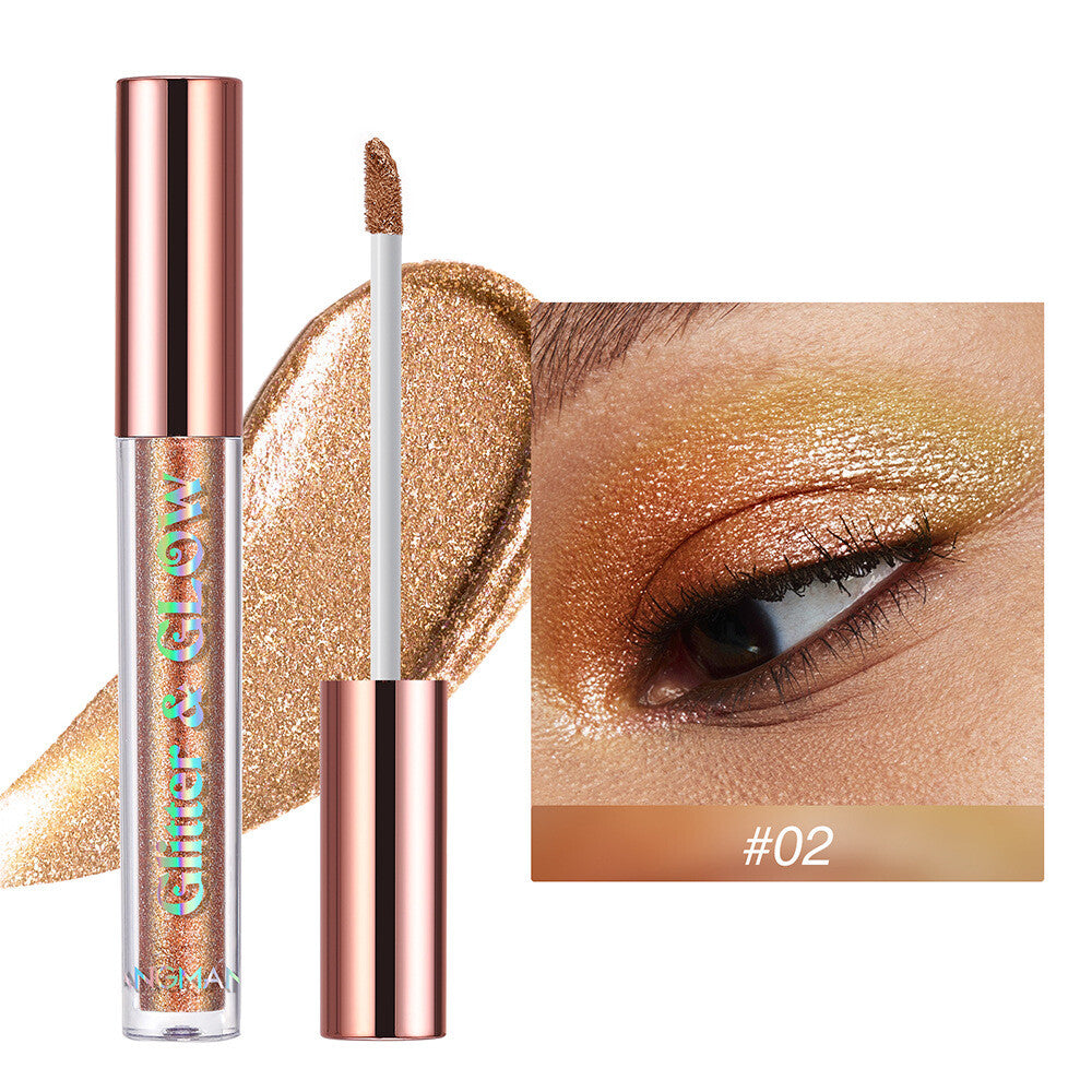 Chameleon Liquid Eye Shadow - Pearlized Shift, High Shine, Longwear Eyeshadow