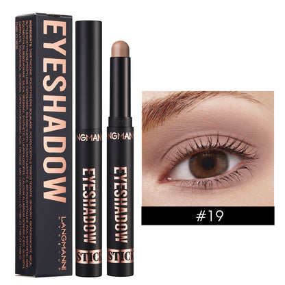 Waterproof Eye Shadow Sticks - Matte & Shimmer, Longwear, No Creasing