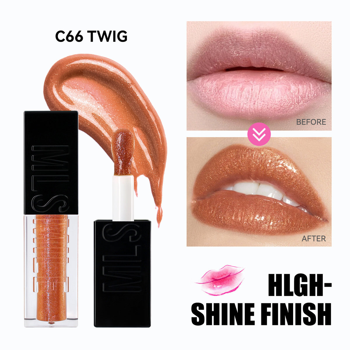 6 Colors Lip Gloss Set Mirror Glossy Hydrating Shiny Lip Oil Lip Balm Waterproof