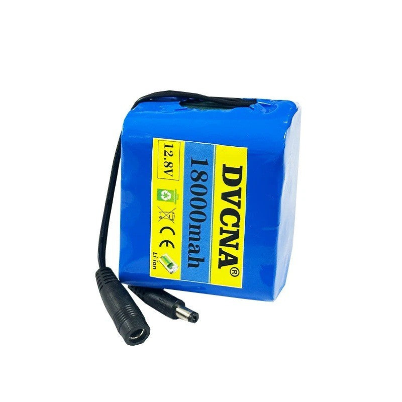 12.8V 18000mAh 4S3P Li-ion Battery Pack w/ Smart BMS, Rechargeable