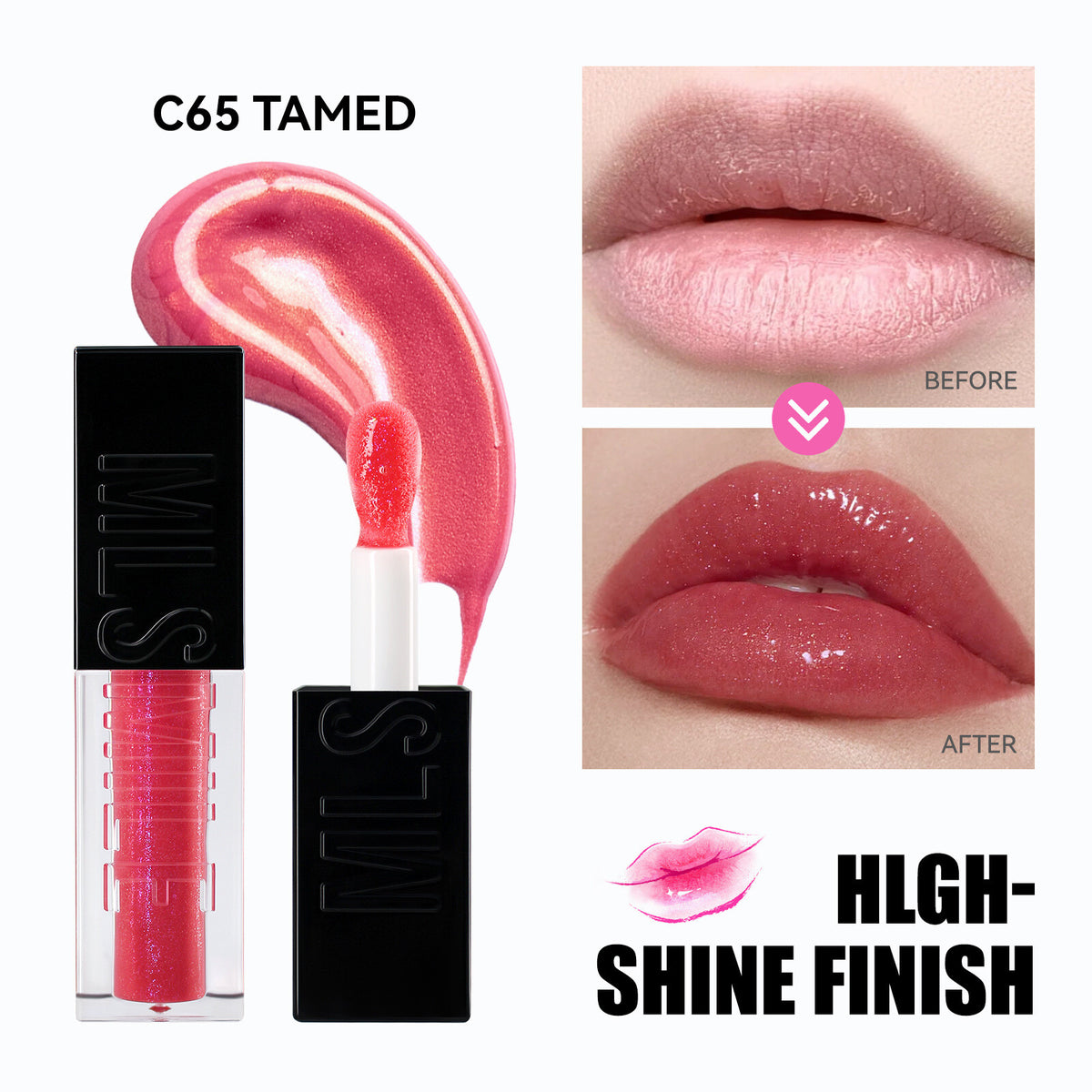 6 Colors Lip Gloss Set Mirror Glossy Hydrating Shiny Lip Oil Lip Balm Waterproof
