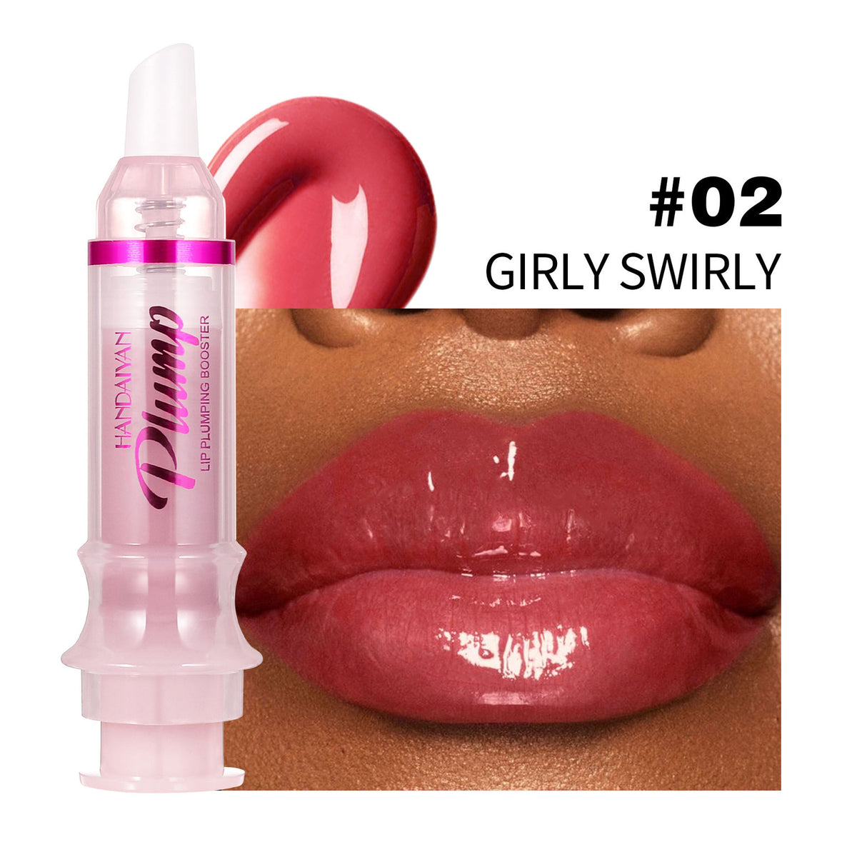 Plumping Lip Gloss Lip Oil Shine Volumizing Lip Stain Juicy Glossy Non-Sticky