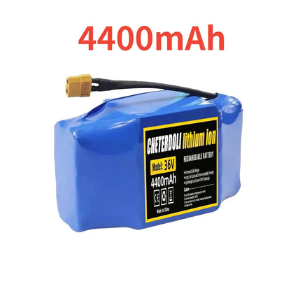 High-quality 36V 4400mAh 10S2P Li-ion Battery for Scooter/Unicycle