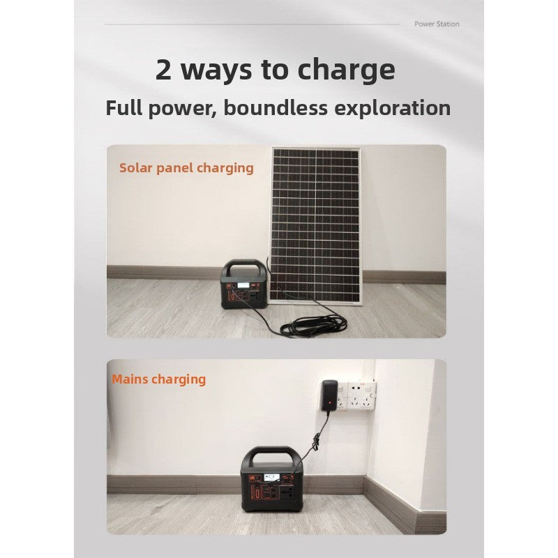 200W Portable Power Station 220V/110V LiFePO4 for Outdoor Camping Market