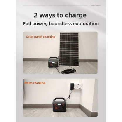 200W Portable Power Station 220V/110V LiFePO4 for Outdoor Camping Market