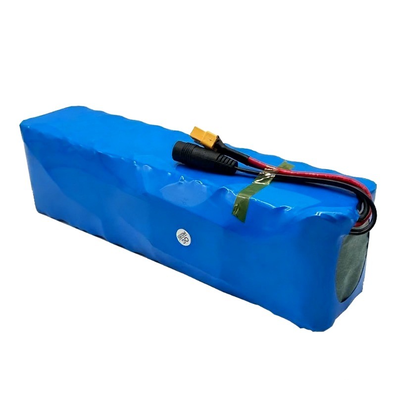 48V 25Ah 13S3P Li-ion Battery High Capacity with BMS for E-Bike E-Scooter