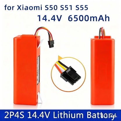 14.4V Li-ion Battery for Xiaomi Roborock Robot Vacuum Cleaner 1st 2nd Gen