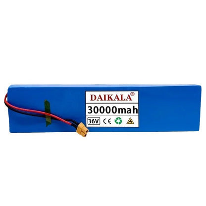 36V 30Ah 10S3P Li-ion Battery Pack with BMS for High-Power E-Scooter