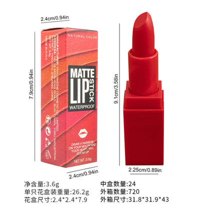 Matte Liquid Lipstick 💋 Moisturizing & Non-Stick 🌸 Smudge Proof & Long Lasting