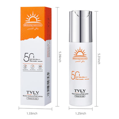TVLV UV Sun Protection Sunscreen Skincare Milk SPF50+ PA+++ 50g