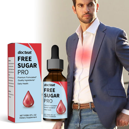 Docteat Sugar Metabolism & Energy Support Drops - Dietary Supplement