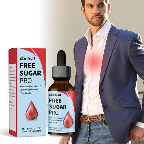 Docteat Sugar Metabolism & Energy Support Drops - Dietary Supplement