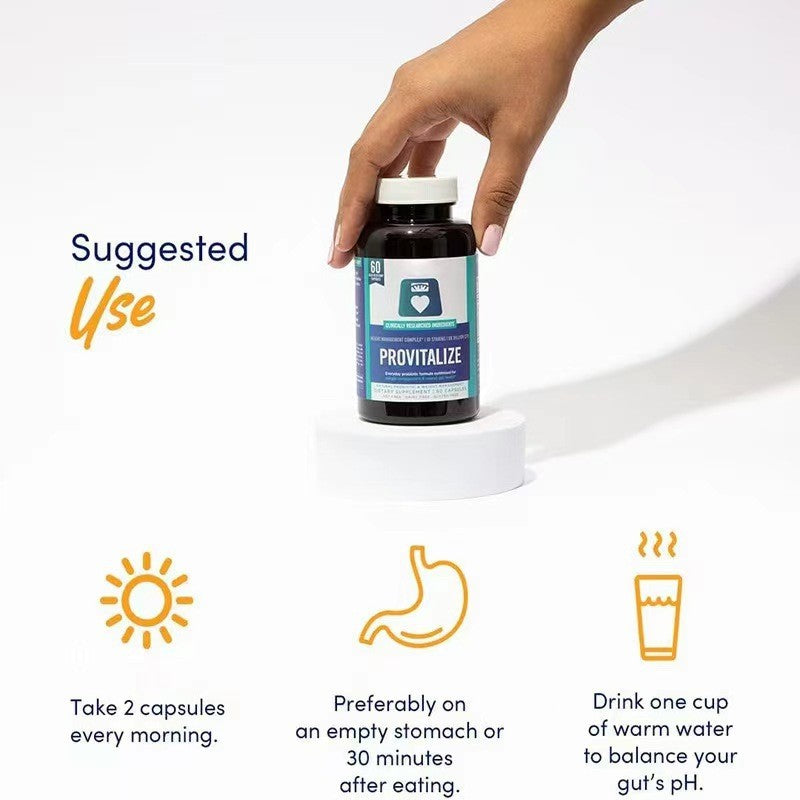 Menopause Probiotic Supplement for Women 60 Capsules - Hormone Balance
