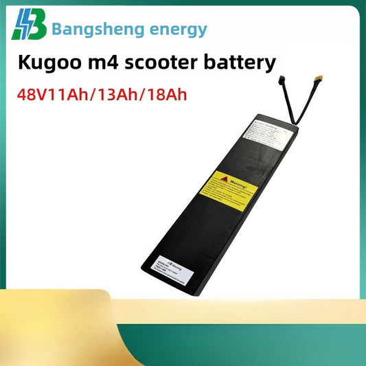 48V Li-ion Battery for KUGOO M4 Electric Scooter Power Supply