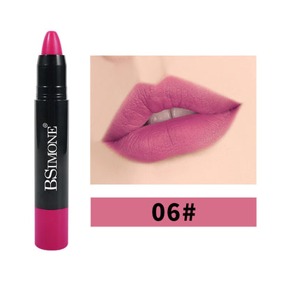 Matte Lipstick Pen ✏️ Waterproof & Smudge Proof 💋 Velvet Long Lasting Lip Color