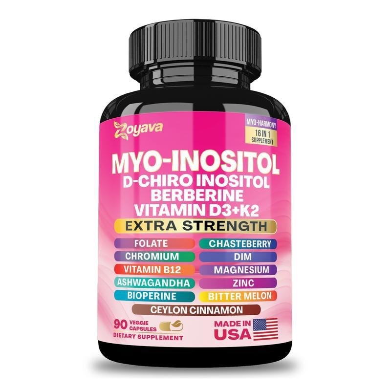 Magnesium Glycinate & Ashwagandha Supplement for Deep Relaxation Stress Relief