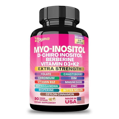 Magnesium Glycinate & Ashwagandha Supplement for Deep Relaxation Stress Relief