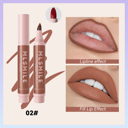 lip Liner Pencil Waterproof Matt Durable Lipstick Pen Automatic Lip Stick Makeup