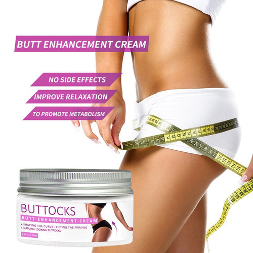 Butt Enlargement Cream for Women - Natural Growth & Lifting Formula