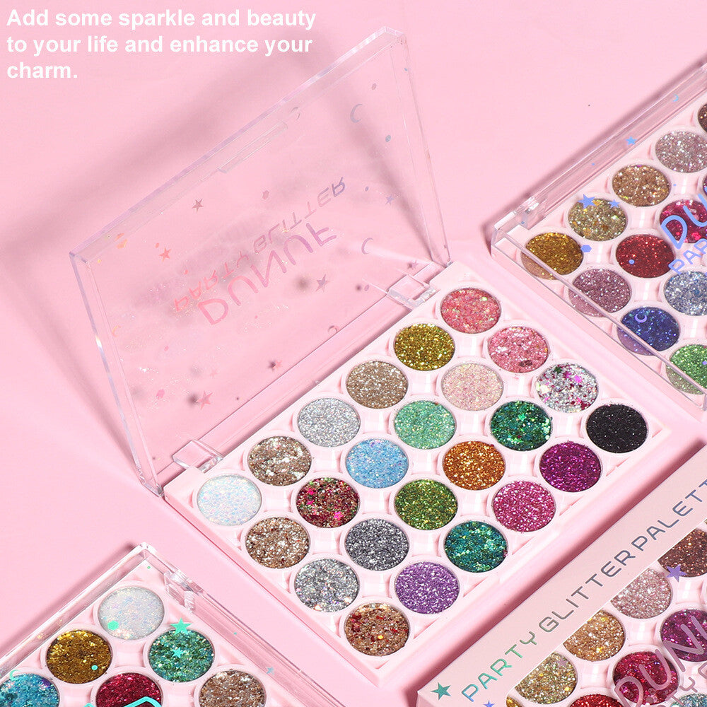 24 Colors Eyeshadow Palette Shimmer Glitter Matte Eye Shadow Professional