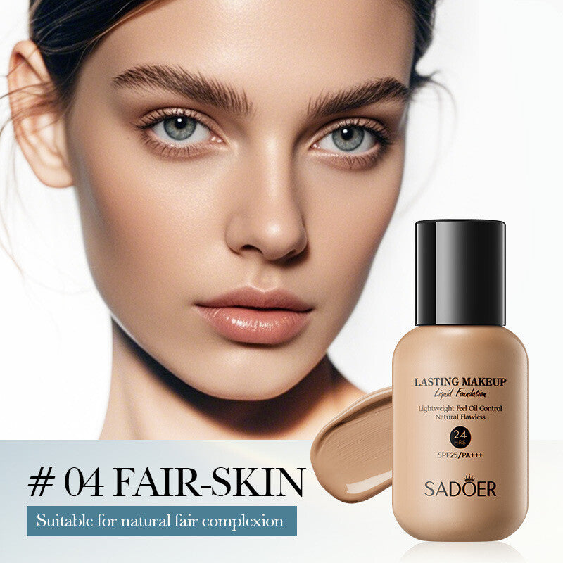 Concealer Long-lasting Foundation BB Cream Face Makeup for Woman SPF25/PA+++