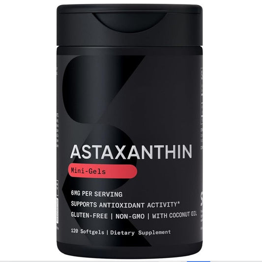 Astaxanthin Softgels Powerful Antioxidant Skin Health Eye Protection Formula