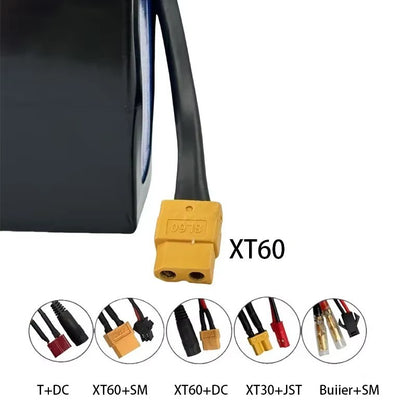 36V 120Ah 10S3P High-Capacity Li-ion Battery for E-Bike Scooter Car Conversion