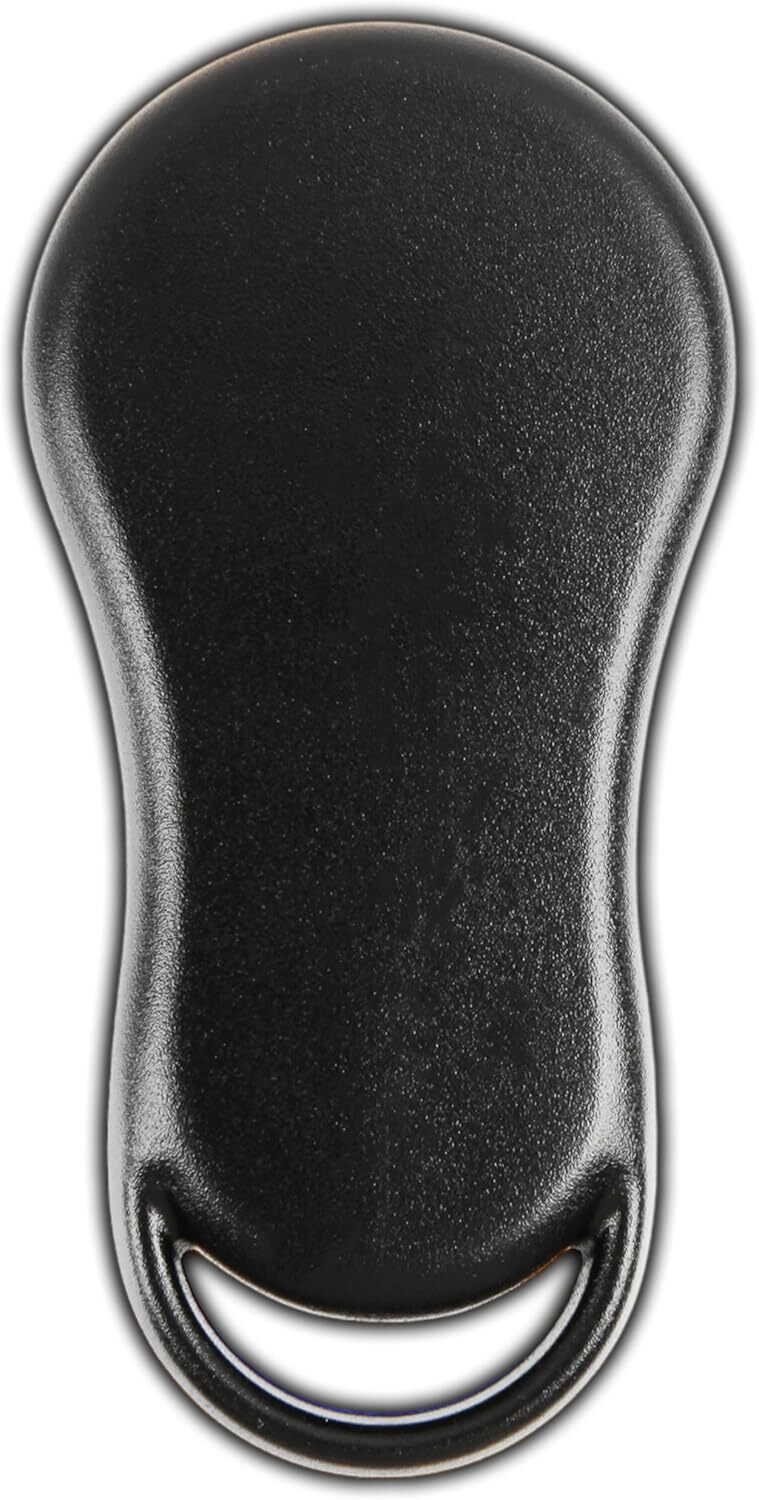KeylessOption Key Fob Cover Case Replacement for Chrysler Caravan Dodge Ram Jeep