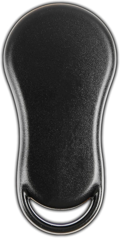 KeylessOption Key Fob Cover Case Replacement for Chrysler Caravan Dodge Ram Jeep