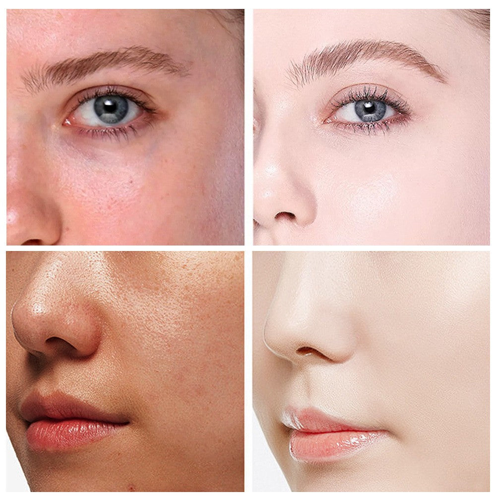 4pcs Collagen Gel Mask Set - Hydrating, Pore Minimizing, Split Design Skin Masks