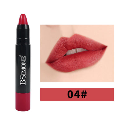 Matte Lipstick Pen ✏️ Waterproof & Smudge Proof 💋 Velvet Long Lasting Lip Color