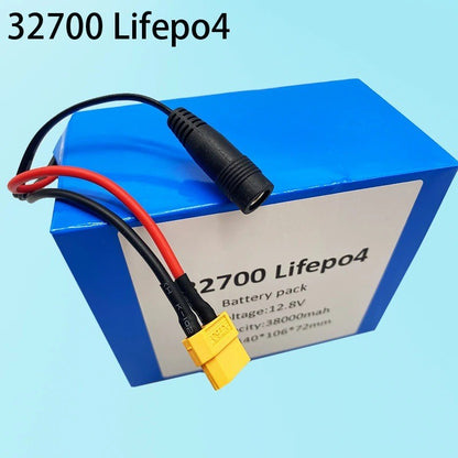 12.8V 38Ah LiFePO4 Battery 4S3P w/BMS for Medical Equipment, Power Supply