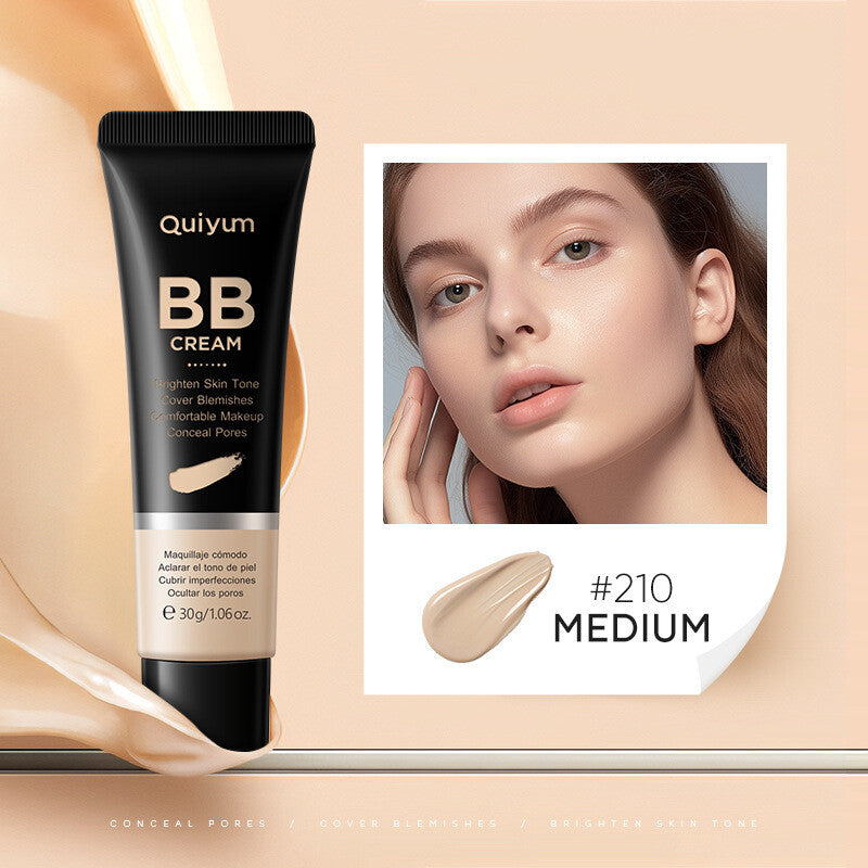 1.06oz BB Cream 9color Brighten Skin Tone Cover Blemishes Comfortable Conceal