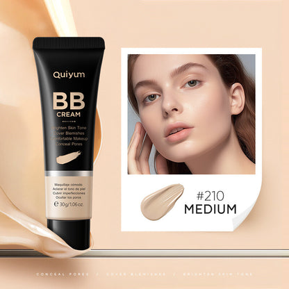 1.06oz BB Cream 9color Brighten Skin Tone Cover Blemishes Comfortable Conceal