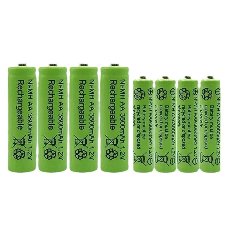 Industrial Grade AA AAA 1.2V Alkaline Battery Pack for Toys Remote Control