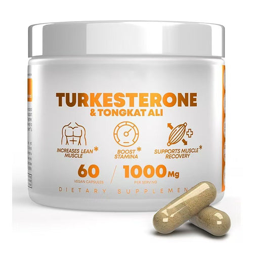 Turkesterone 1000mg(60 Capsules) Lean Muscle Growth & Recovery Supplement New