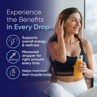 Complex Diet Drops – Best Natural Drops for Men and Women Weight Loss Management