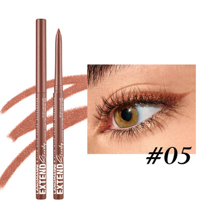 12 Color Twist-Up Gel Eyeliner Pencil Smooth Long Lasting Single Eye Liner Pen