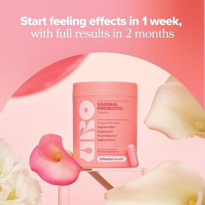 Vaginal Probiotics for Women pH Balance and Healthy Flora with Prebiotics