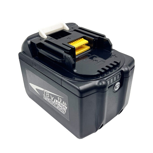 Replacement for Makita BL1860 18V 12Ah Li-ion Battery for Drill Work Light