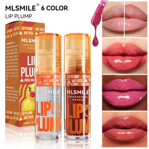 Duck Lip Plump Lip Oil Moisturizing Lip Gloss Mirror Water nature long-lasting