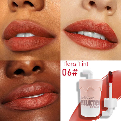 Lip & Cheek Tint - Liquid Lipstick Waterproof Long Lasting Lip Gloss
