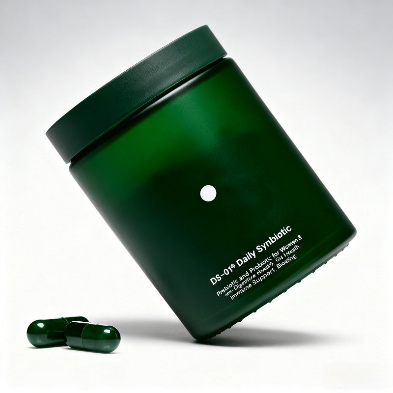 Vegan Prebiotic Probiotic Blend for Digestive System and Gut Health