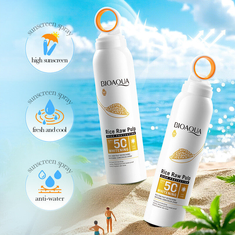 Sun Protection Sunscreen Spray Skincare Milk SPF50+ PA+++ 5.3 fl oz