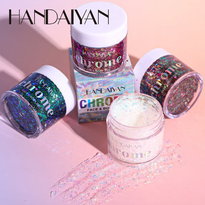 Chameleon Glitter Liquid Eye Shadow · Face & Body Makeup Color-Shifting Metallic