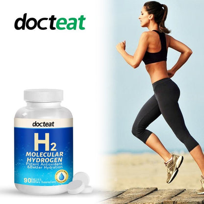 Hydrogen Water Tablets for Daily Energy Support and Antioxidant Benefits